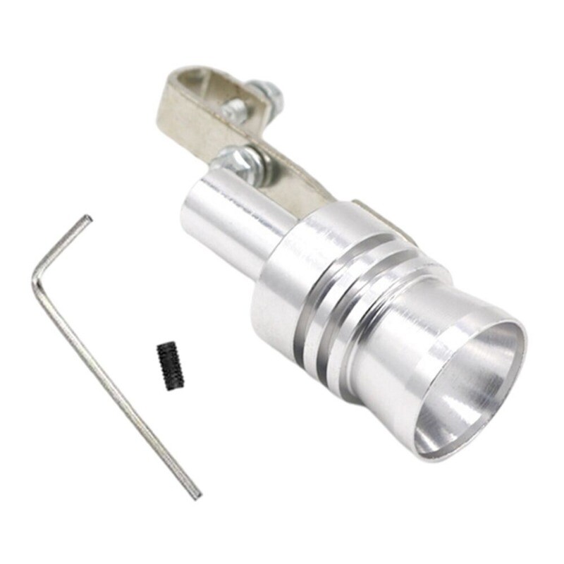 XL Car Turbo Sound Muffler Exhaust Pipe Oversized Maker Loud Whistle Sound USA