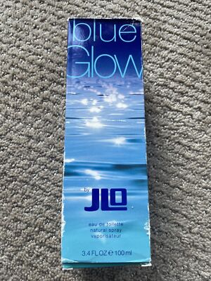 Jennifer Lopez Blue Glow Eau de Toilette Spray for Women, 3.4 oz Same As See