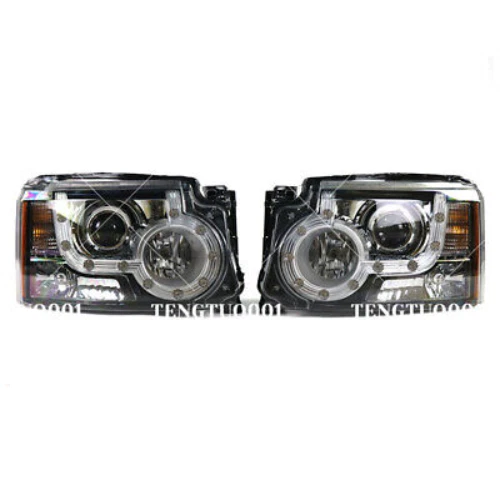 Front Headlight Assemblies Kit For Land Rover Discovery 4 LR4 2010-2013 2PC - Bild 4 von 10