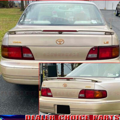 For 1992 93 1994 1995 1996 Toyota Camry Factory Style Spoiler Wing UNPAINTED W/L