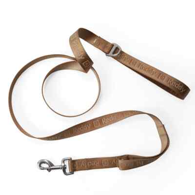 Reddy Tan Jacquard Dog Leash, UK