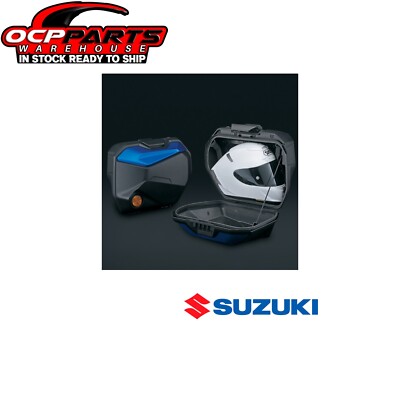 SUZUKI SIDE CASE SET 2022-2024 GSX-S 1000GT OEM GENUINE NEW 95400