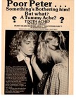 singer PETER FRAMPTON: 48 original clippings pages lot — photo 4