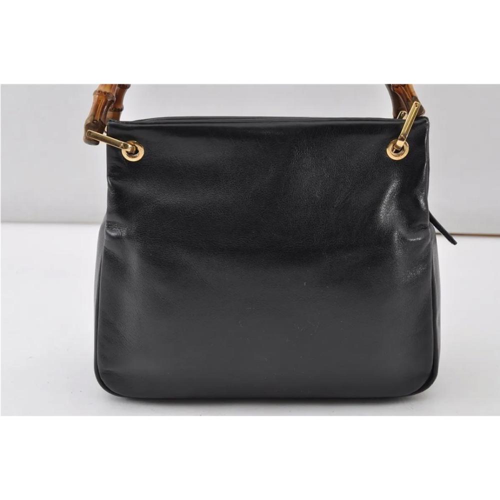 Gucci Bamboo Vintage Leather Hand Bag (GGXX093) | eBay