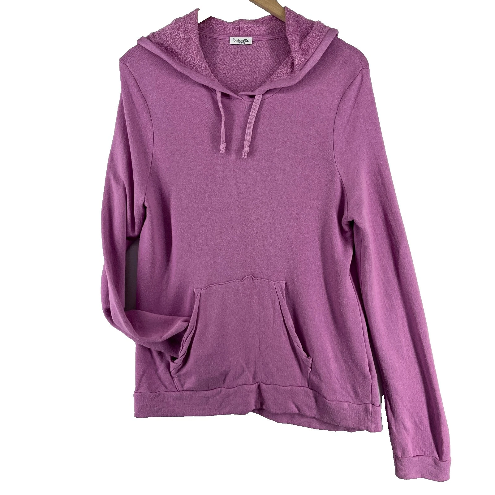 Sudaderas con capucha de mezcla de algodón Splendid para Mujeres