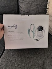 Brand new motif duo breast pump with milk bags