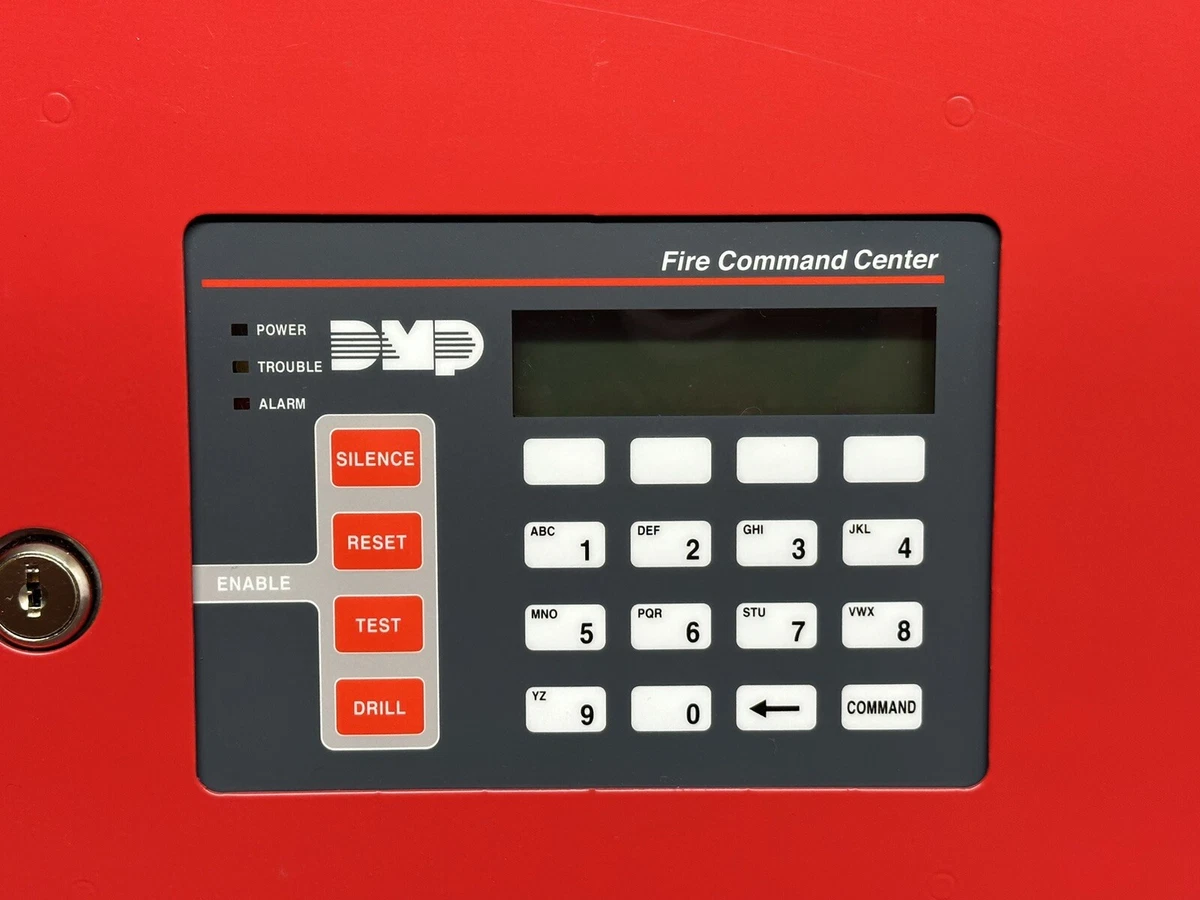 Dmp Fire Panel