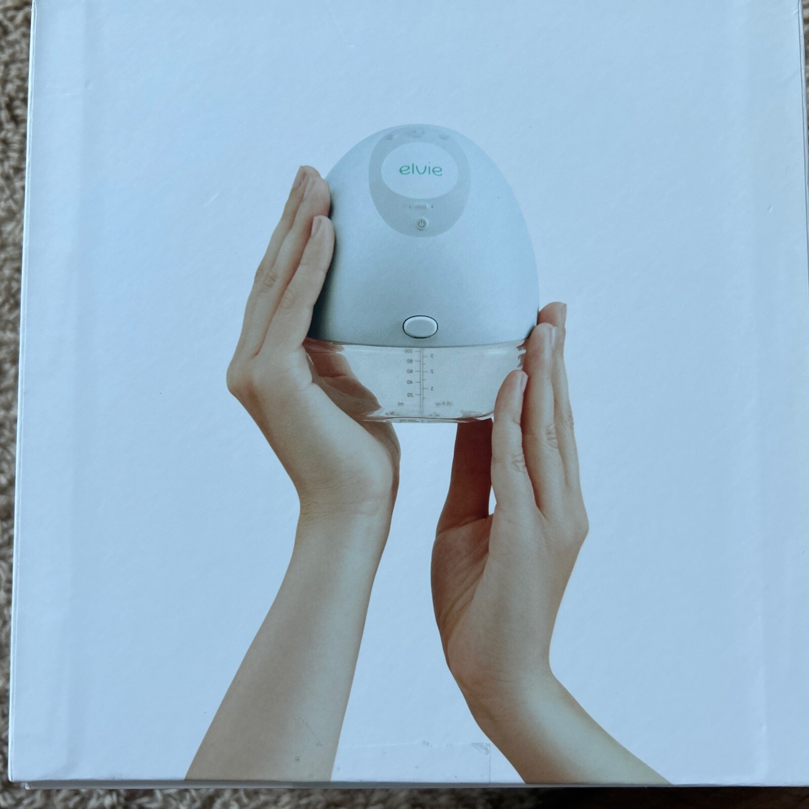 Elvie Silent Wearable Electric Breast Pump Hands-Free-image