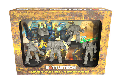 Catalyst Games- Battletech Mercenaries Legendary MechWarriors II - SEALED BNIB