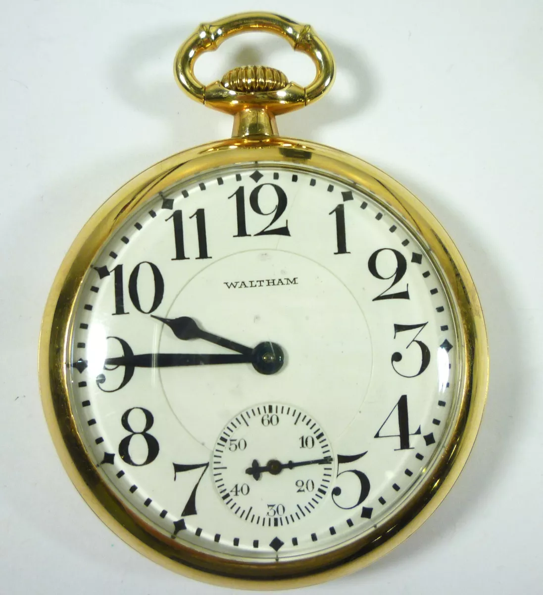 Waltham riverside online pocket watch