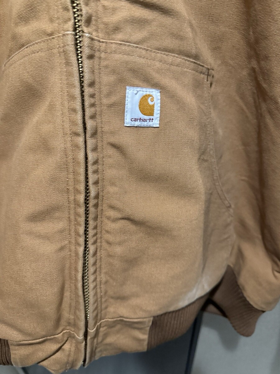 Carhartt Jacket 2XL Tall 125th Anniversary Quilt Lined Brown Carhartt Jacket 2XL Tall 125th Anniversary Quilt Lined Brown