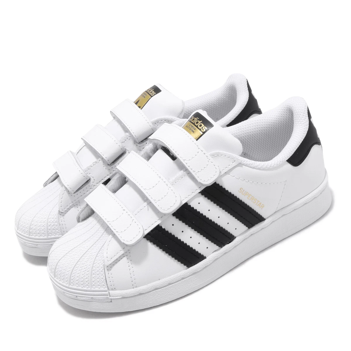 Adidas originals kids' clearance preschool superstar shoes