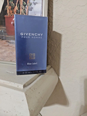 GIVENCHY POUR HOMME BLUE LABEL BY GIVENCHY EDT SPRAY 1.7oz. FOR MEN (NIB)
