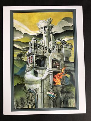 The Sandman Overture #2 COVER DC Comic Poster Print 12x16 J H Williams III
