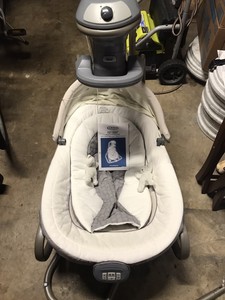graco duet oasis with soothe surround baby swing