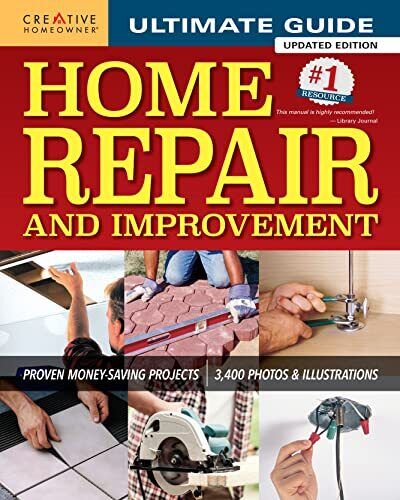 Ultimate Guide to Home Repair and I..., Creative Homeow - Picture 1 of 2