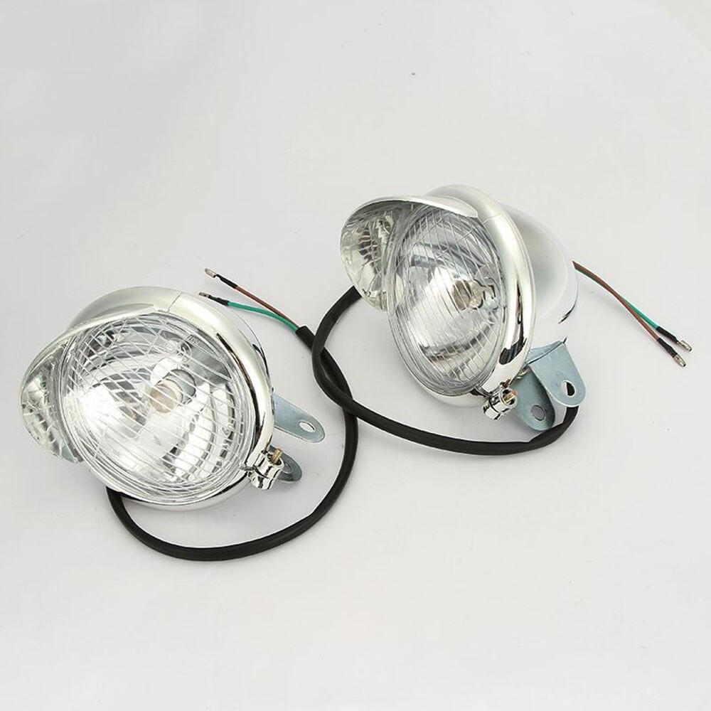 Phare LED Moto Pour Suzuki Intruder Volusia VL 700 750 1400 Moto Phare LED Angel Eye