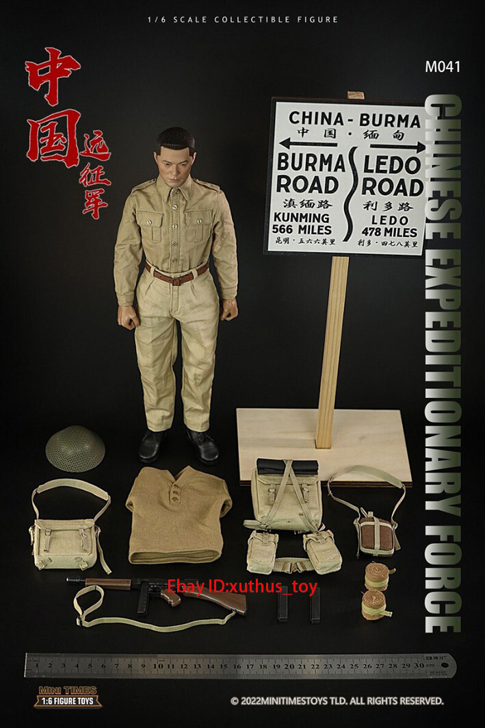 Mini Times 1/6 M041 Soldiers of Chinese Expeditionary Force Action