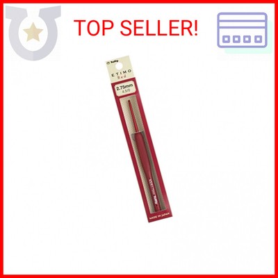 Etimo Red Uncinetto Per Maglia Con Impugnatura Comfort - Misura 2/2.00mm - Foto 7