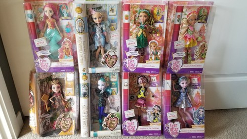 Lote Ever After High: Lizzie Hearts + Justine Dancer