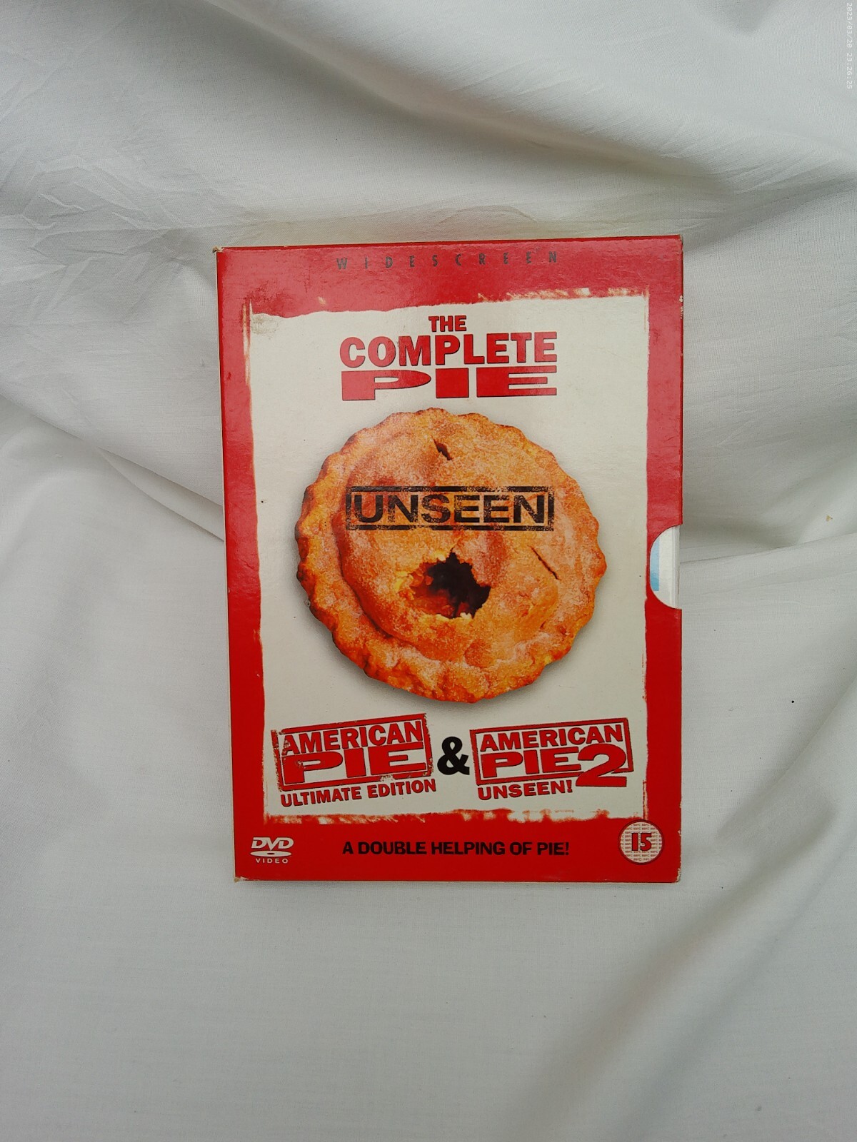 American Pie/American Pie 2 (Box Set) (DVD, 2002)