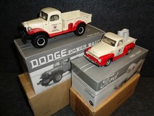 JOHN COLWELL TEXACO WAXAHACHIE, TX / 46 Dodge Power Wagon 53 Ford Pickup  Trucks