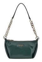 Guess Eco Evaine Top Zip Shoulder Bag Schultertasche Tasche Forest DunkelgrüN