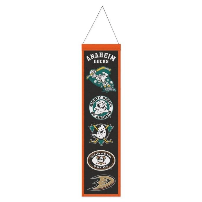 Anaheim Ducks Porch Banner