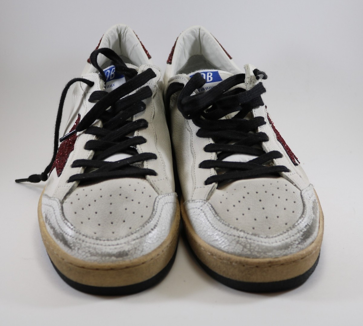 Golden Goose Deluxe Brand Ballstar Sneakers 40 / 10 New Glitter | eBay