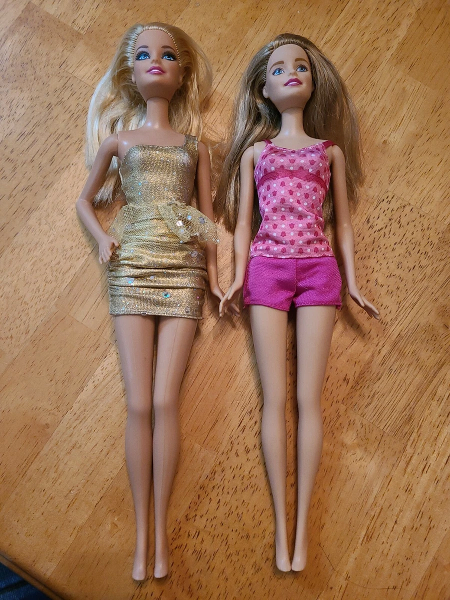 BARBIE LOT Of 2 BARBIES 2009 DOLLS MATTEL