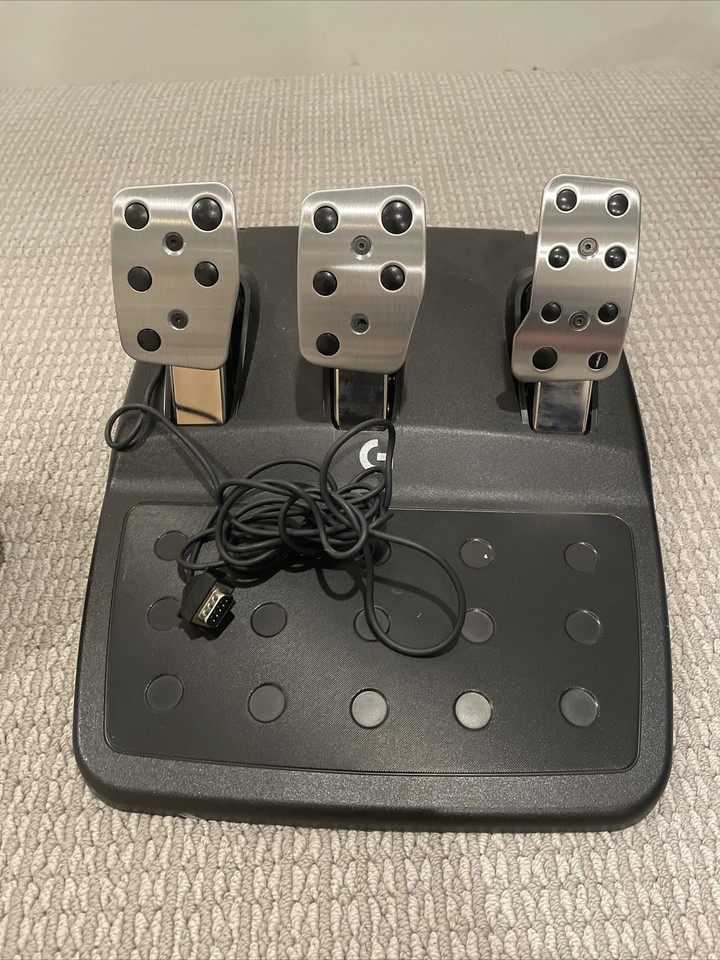 Logitech G G923 USB Steering Wheel + Pedals + Gear Shifter PC, Xbox Black 97855146755 eBay