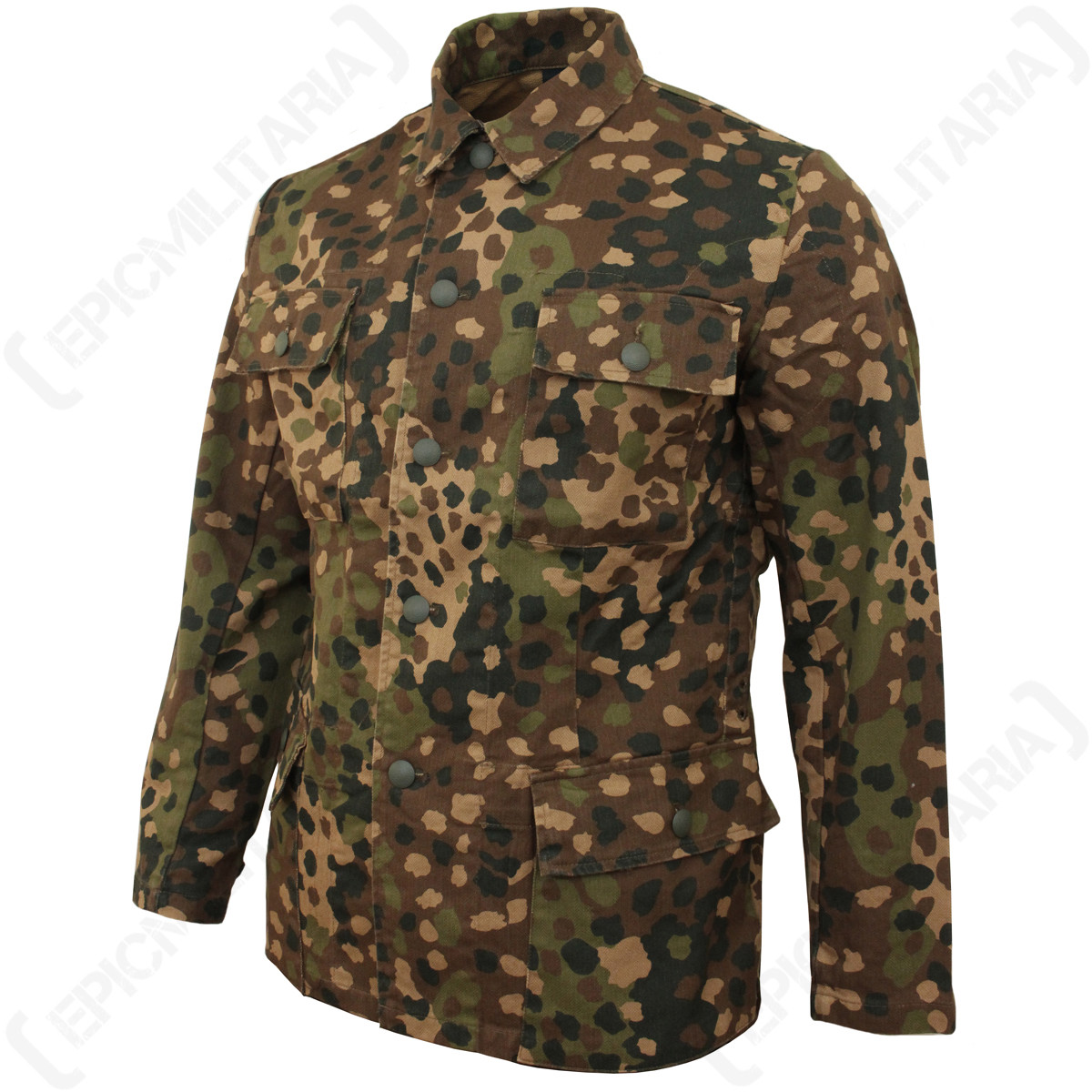 【新品】COLONISTA Original Camouflage Camouflage M42 Suit Paratrooper Airborne Jump Uniform Retro