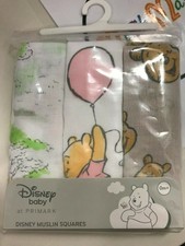 winnie the pooh muslin cloths
