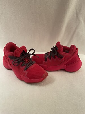 ADIDAS D.O.N Issue 2 Crayola. men,s Sz 4. Art FW8750. Power Pink.