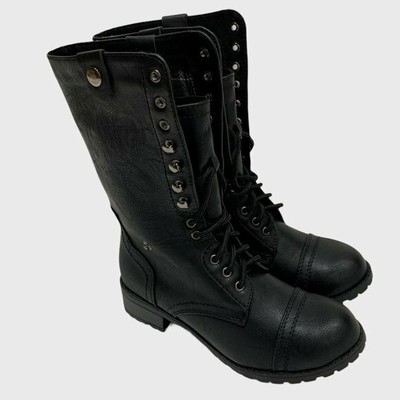 rampage zinger combat boot