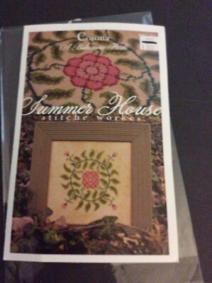 Summer House Stitche Works Counted Thread Pattern