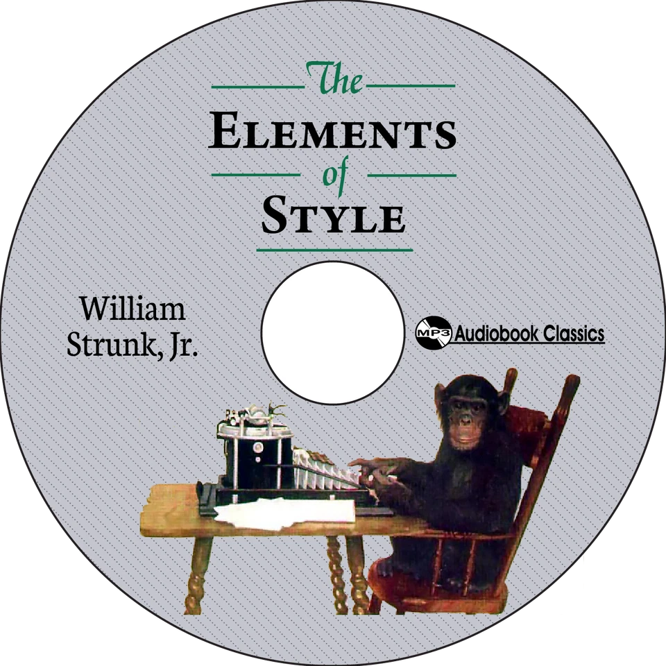 The Elements of Style - Unabridged MP3 CD Audiobook in DVD case - Image 3 of 4