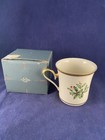 Lenox  Ivory Green Red Gold Coffee Tea Mug Cup Dimension Collection Holiday — photo 1