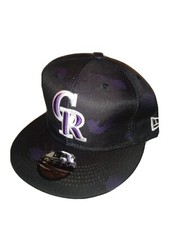 Colorado Rockies MLB Snapback New Era 9fifty Brand New Black Hat