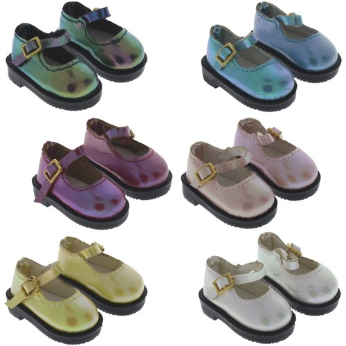 Blythe Doll footwear Pearly faux leather Mary Jane shoes OB22, OB24 & similar - Picture 2 of 46