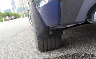 Front & Rear Splash Guards Mud Flaps FOR 2020-2024 BMW iX3 M Sport G08