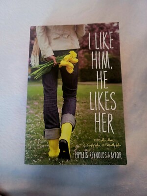 I Like Him, He Likes Her: Alice ... by Naylor, Phyllis Reyn Paperback / softback