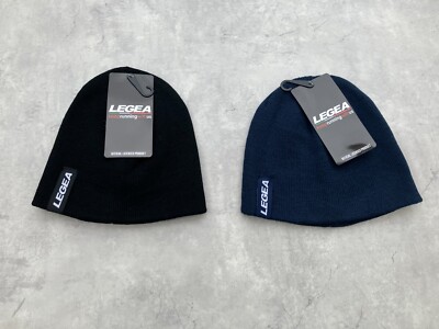Legea Beanie Wintermütze marineblau oder schwarz Einheitsgröße Erwachsene NEU