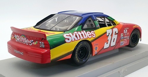 Ertl 1/18 Scale 7371 -1997 Pontiac Grand Prix Stock Car Nascar - #36 Skittles - Picture 2 of 5