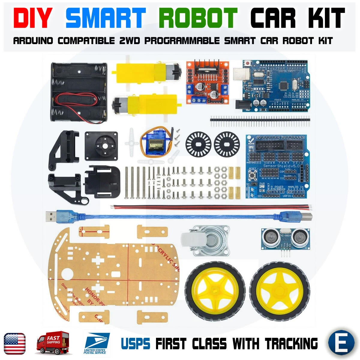 Arduino Robot Kit