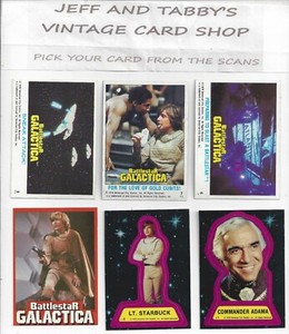 1978 Battlestar Galactica Cards | eBay