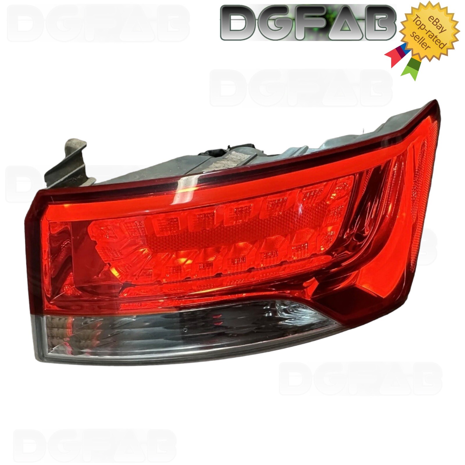 20102013 Kia Forte Koup Passenger Side Right LED Tail Light Lamp OEM