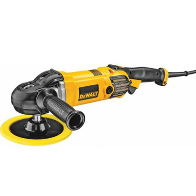 Dewalt Variable-Speed Polisher with Soft Start