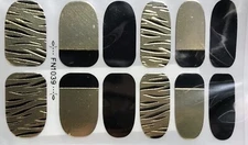 Color Gel  Nail Polish Strips .  Fn1039. Read Description Below