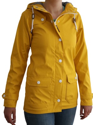 Friese Regenjacke Derbe MÃ¤nner Gelb Derbe Regenjacke Derbe